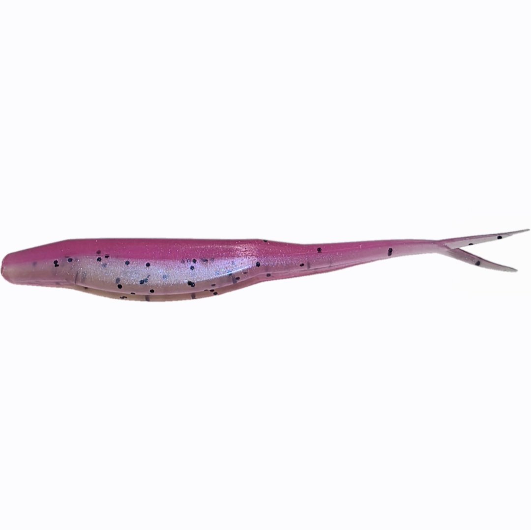 5INCH-SPLIT-TAIL-SHAD-FLUKE-DRAGON-FRUIT-Limit Out Lures