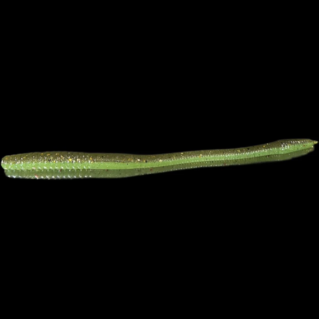green_Chartreuse_6_inch_robo_trick_worm_limit_out_lures