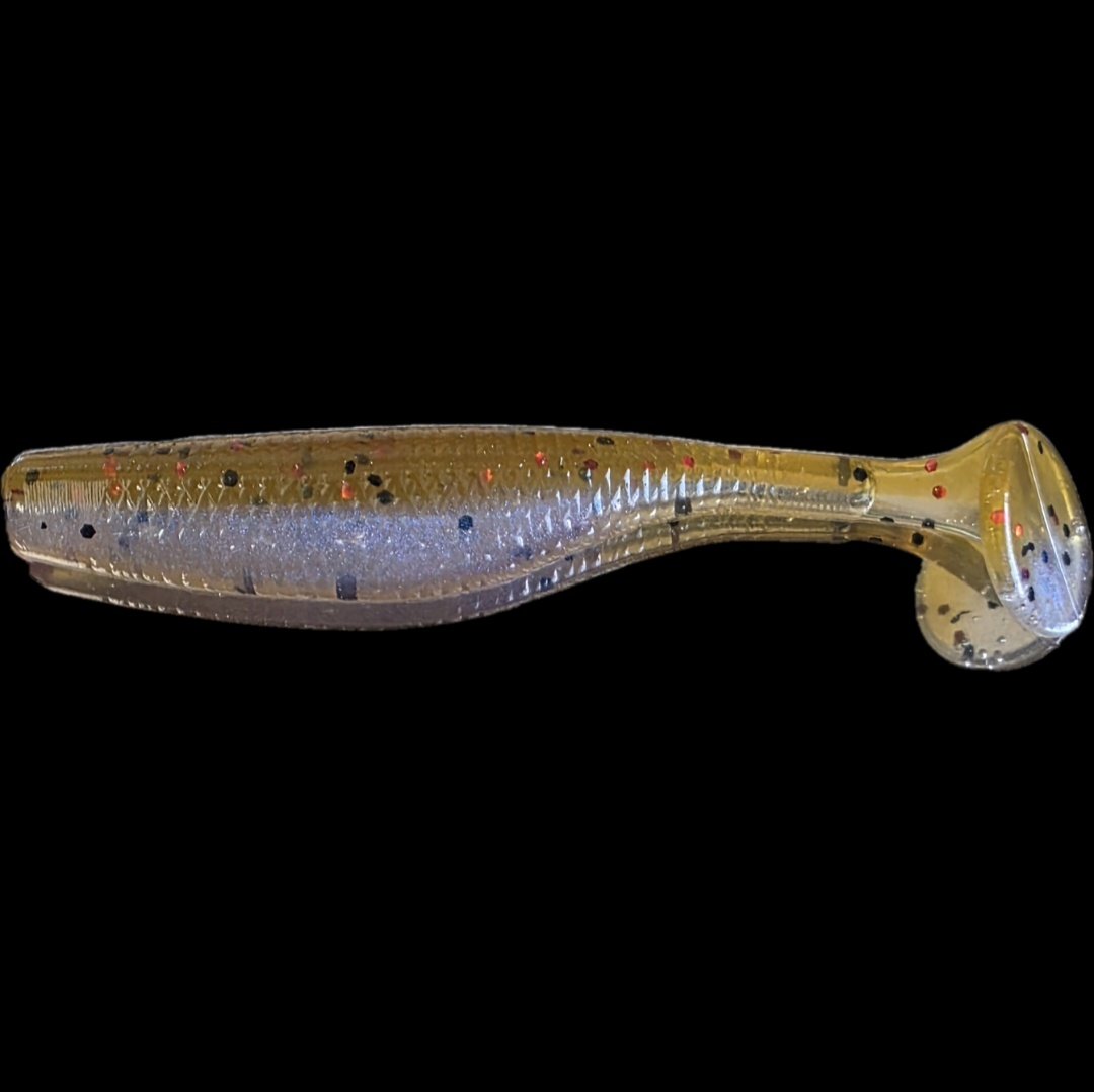 3.2" Little Avenger Paddle Tail: Ultimate Compact Action