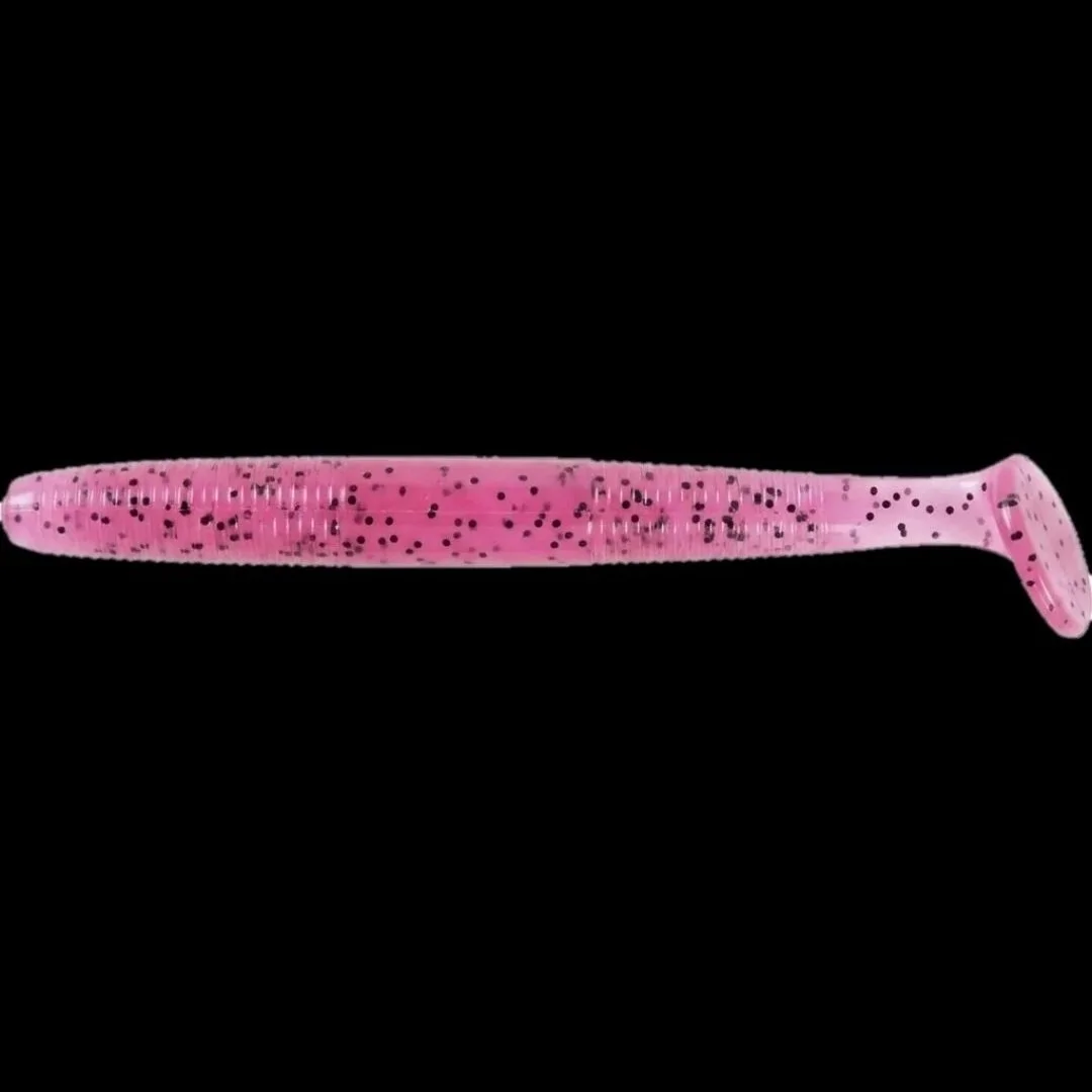 4- inch paddle tail worm great for working the bank edges for bass limit out lures
