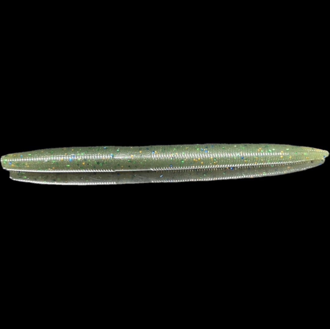 5-inch-senko-glitch-green-limit-out-lures