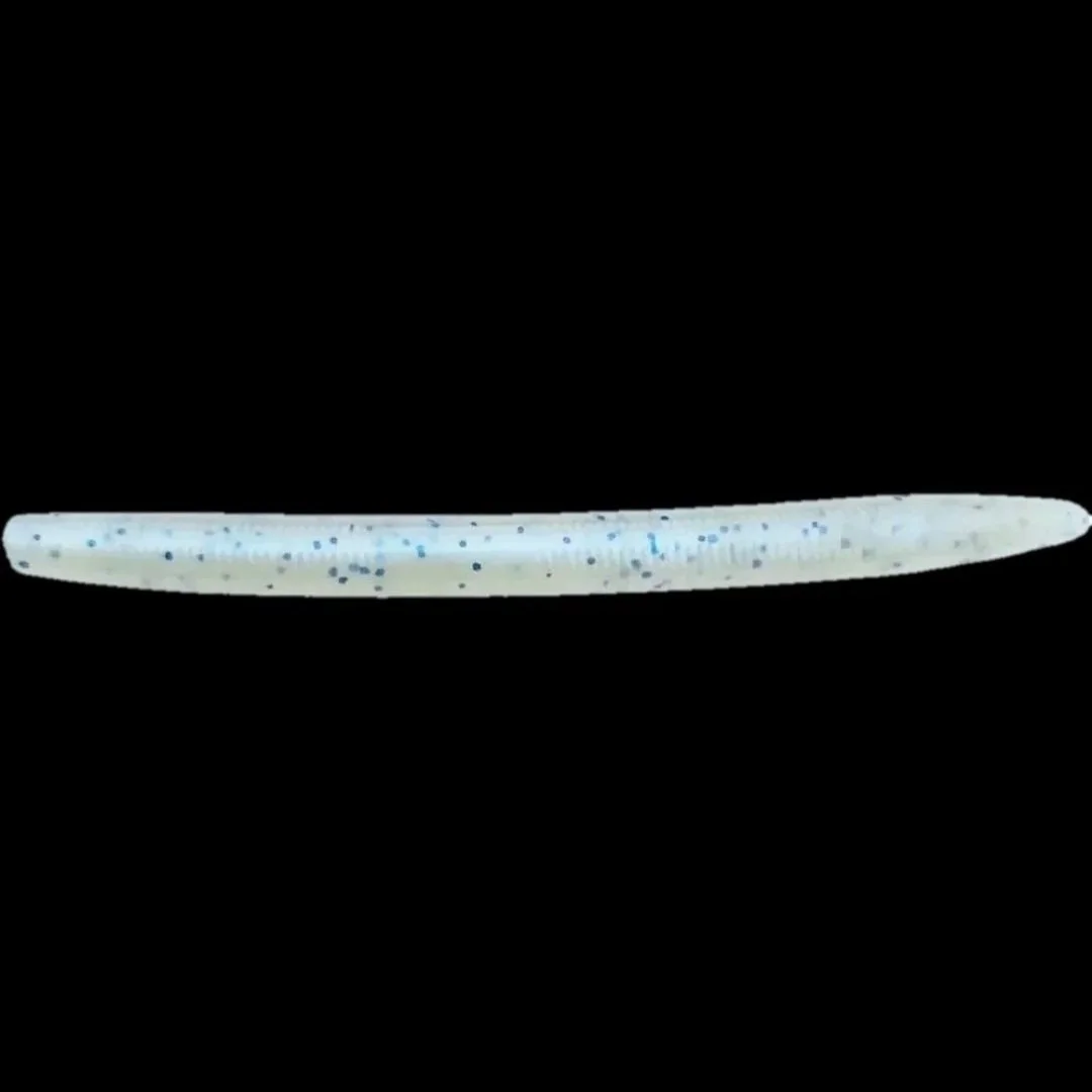 Gary Yamato 5 inch stick worm with pencil weight and rattle for uiltmate bass fishing limit out lures