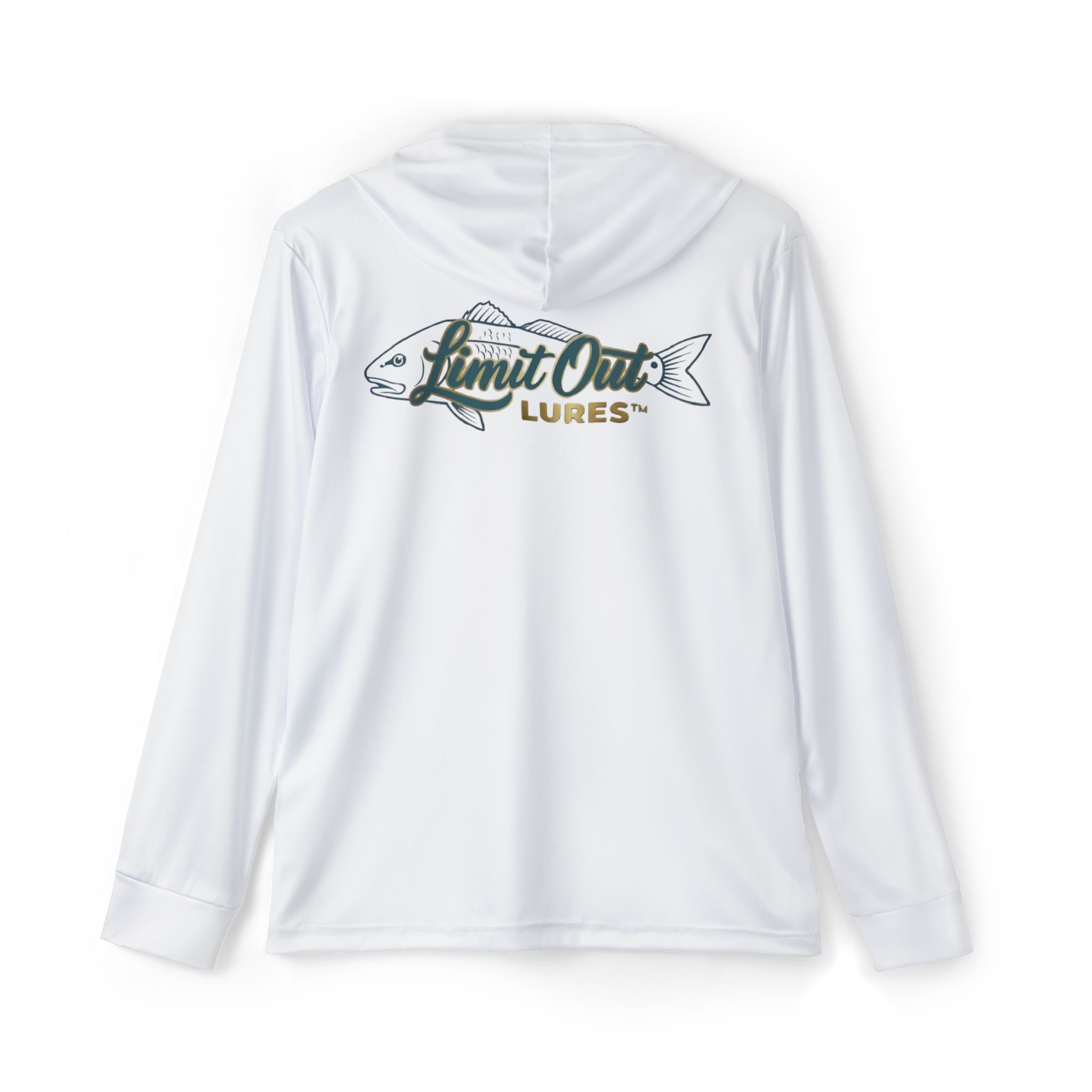 Limit out Lures UPF Fishing Hooded Fishing Shirt