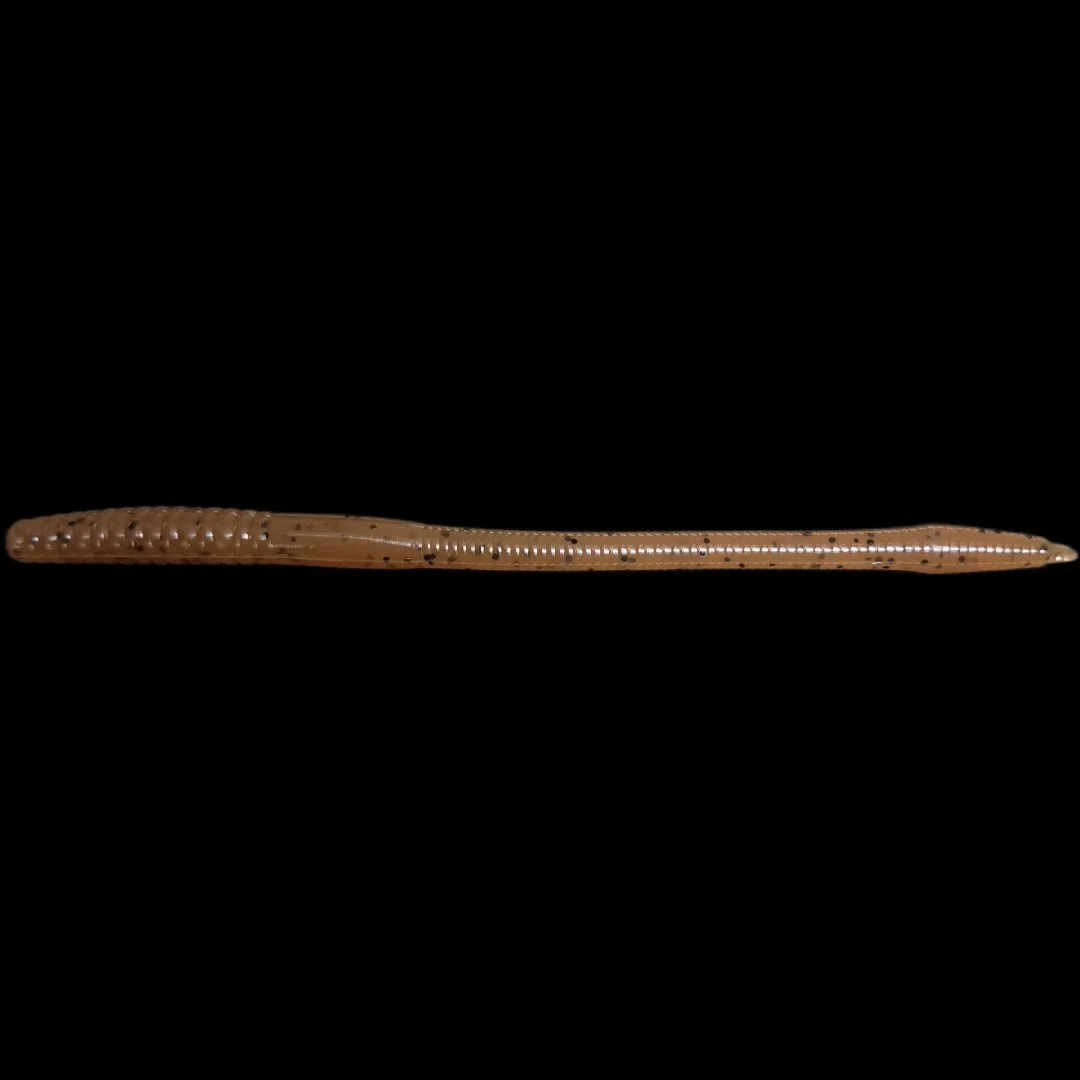 Carolina Pumpkin 6-inch trick worm bass pro shop limit out lures