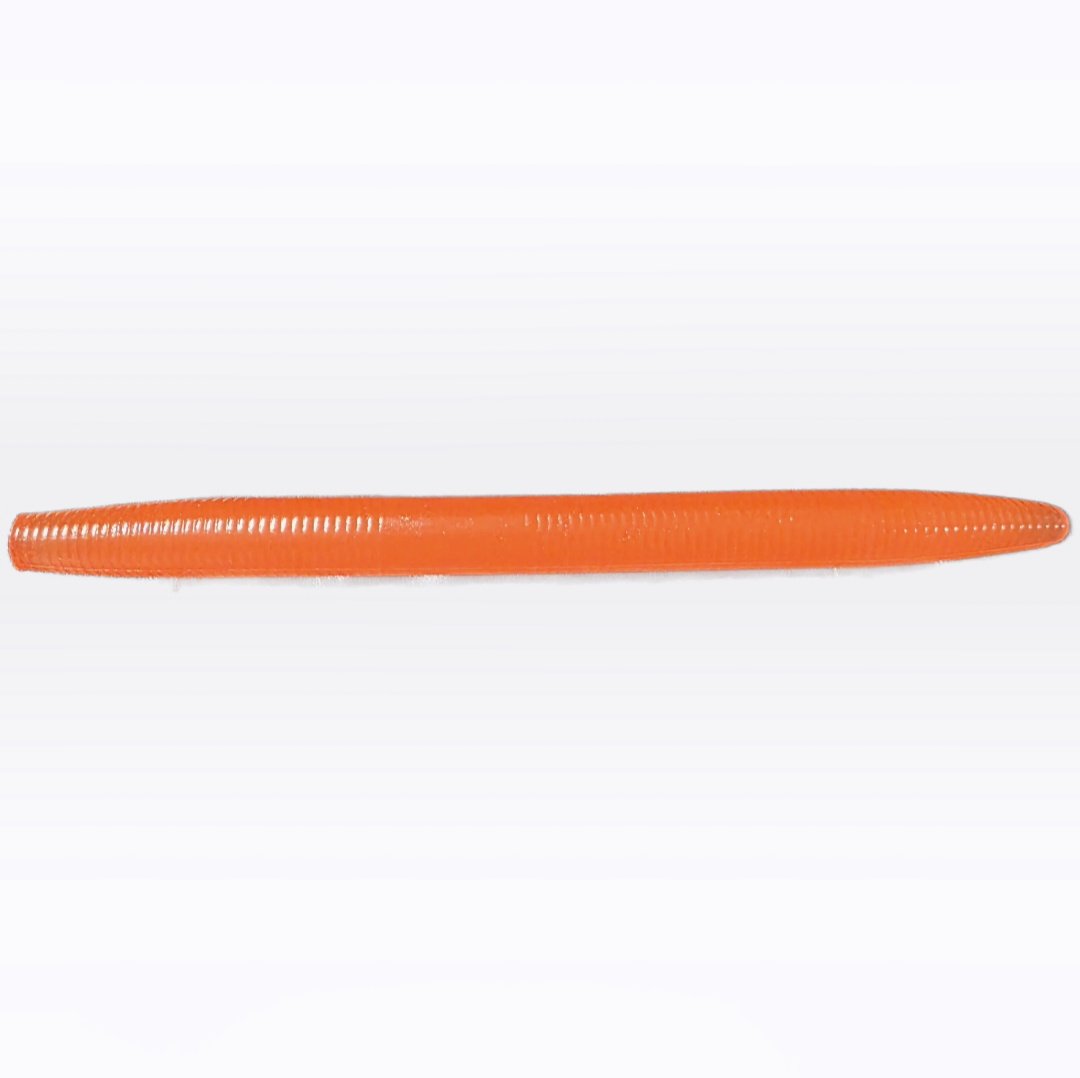 Orange stick bait for bass fishing