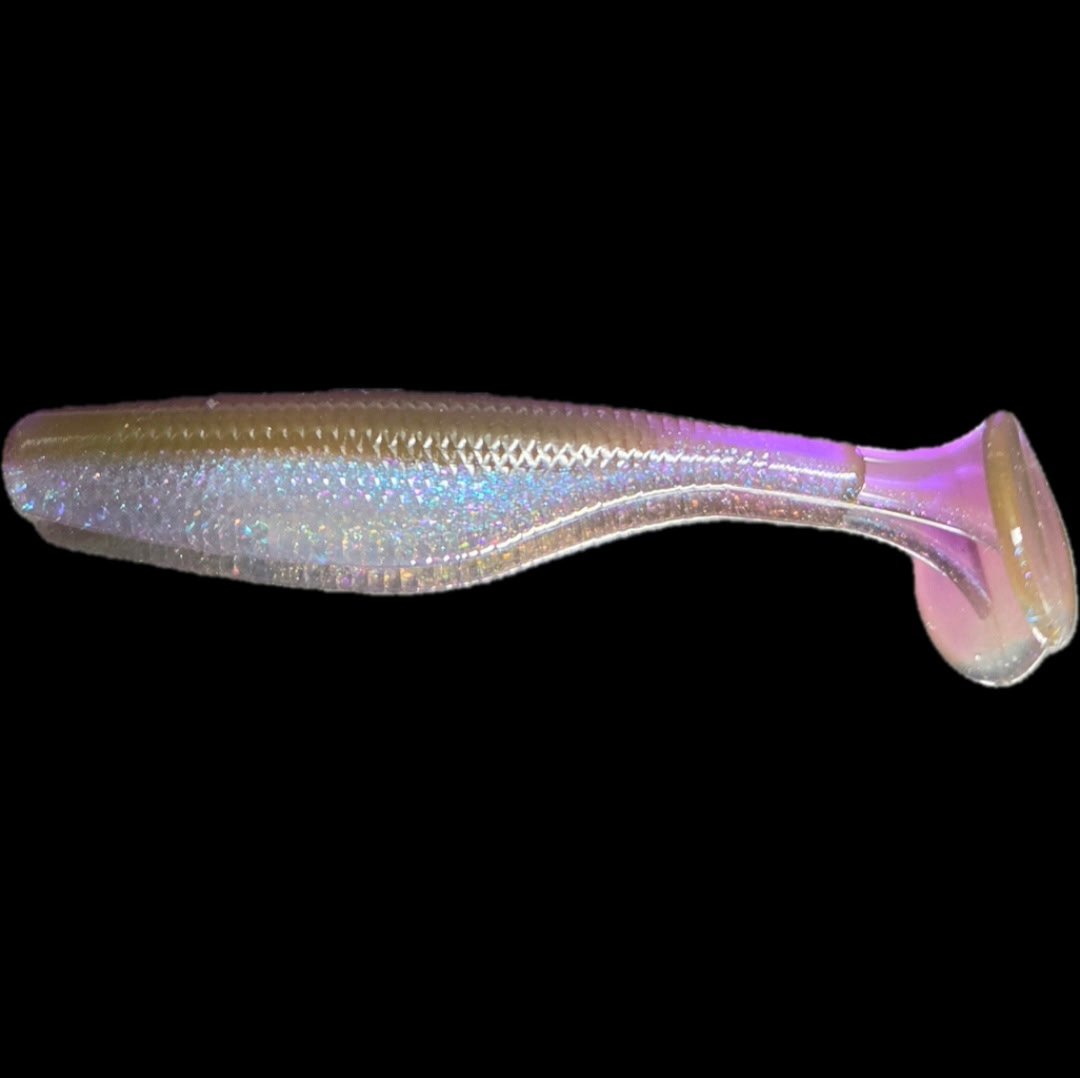 3.8inch Prism Glider - Paddletail Swimbait Limit Out Lures