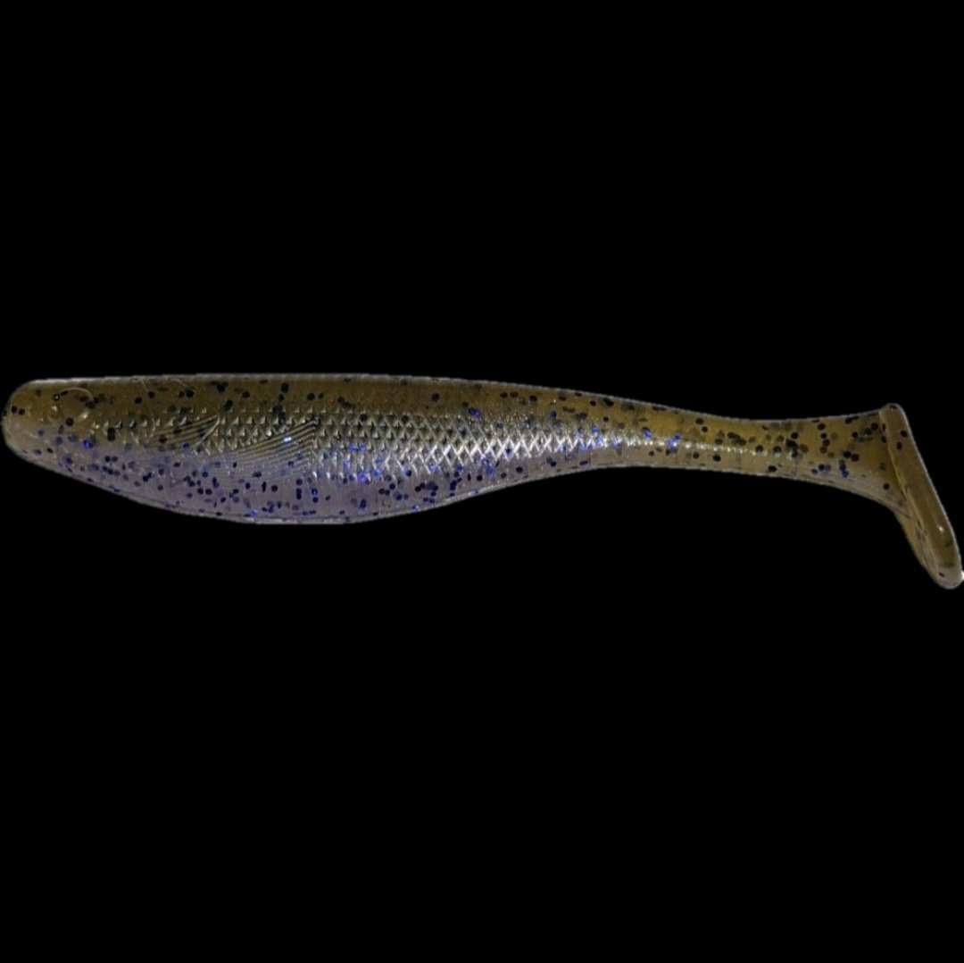 5" Pro-Series Swimbait: Realistic Mullet & Shad Imitation