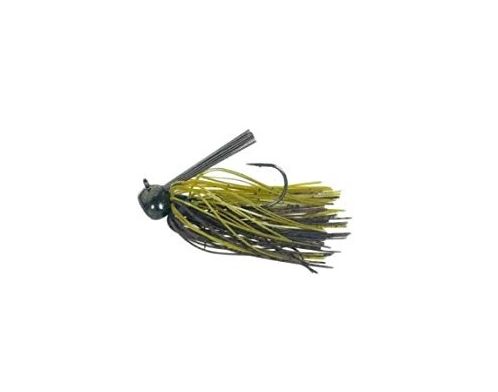 Buckeye Football Jig 1/2oz Green Pumpkin