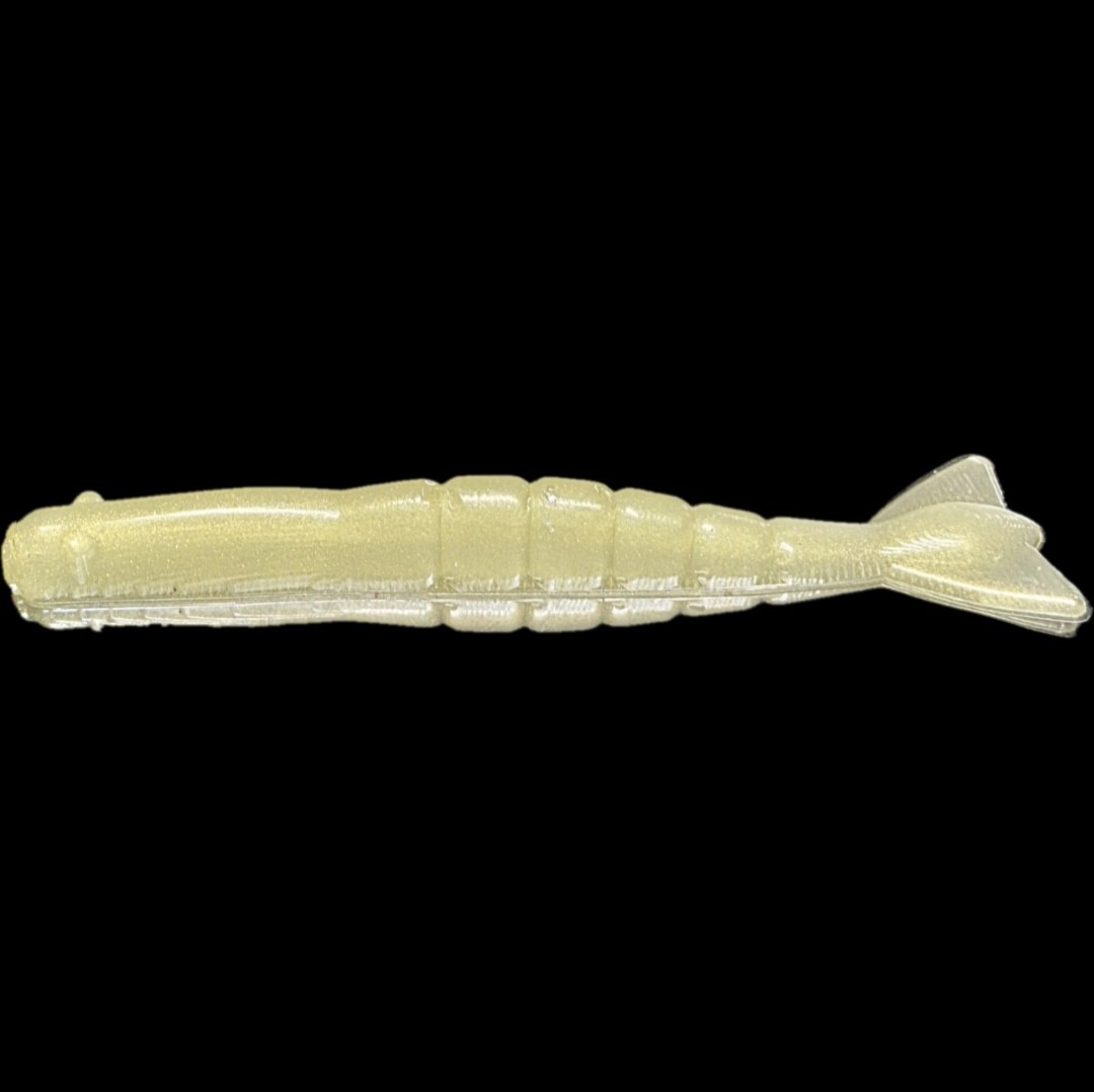 Gold-shimmer-limit-out-lures-3.8inch-hyper-mimic-shrimp