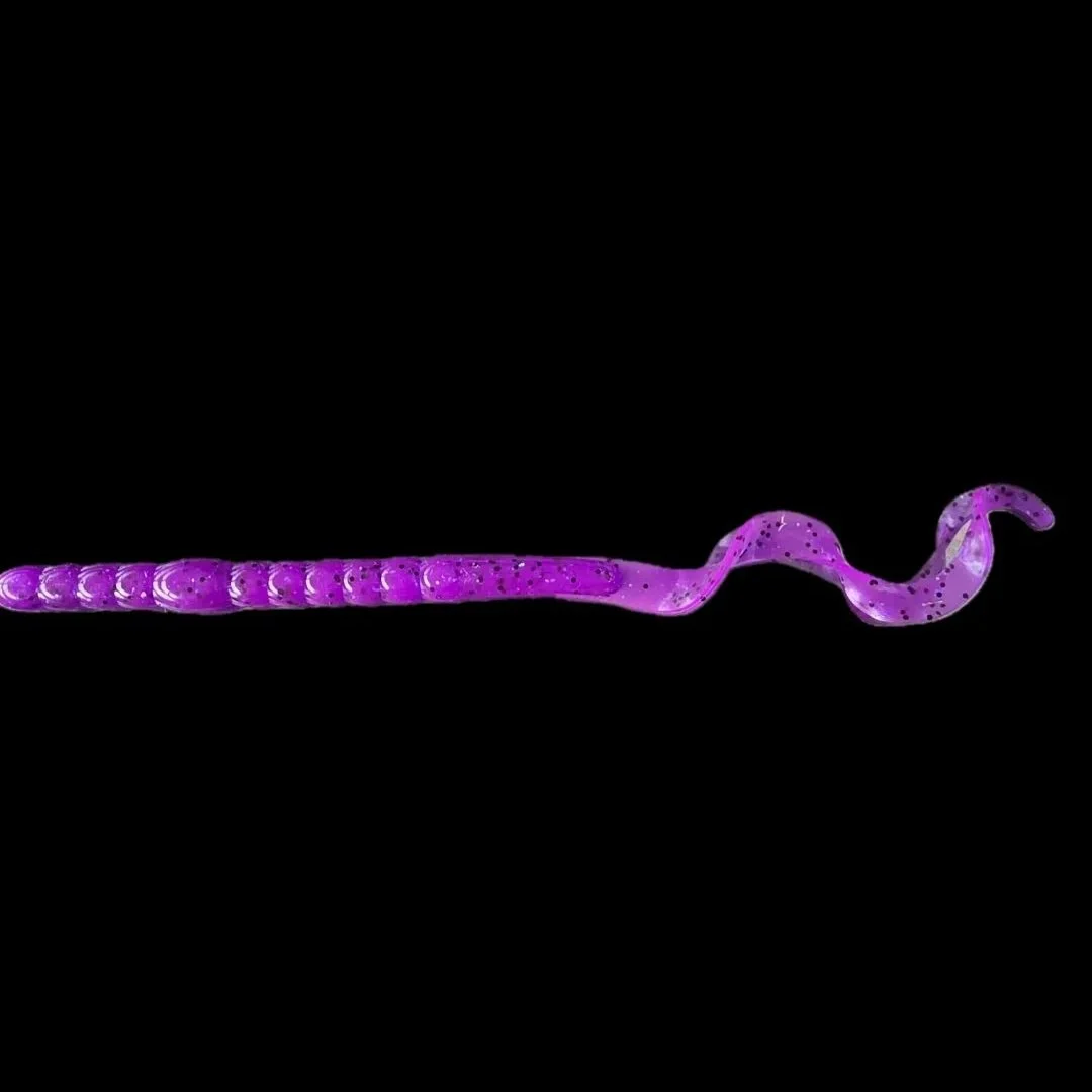 10" Legend Custom Soft Plastic Bass Worm | Big Bass Lure