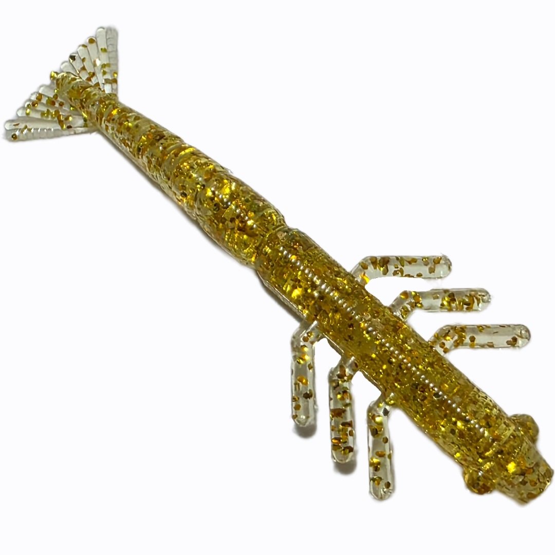 14k Gold Shimp Lifelike Limit Out Lures