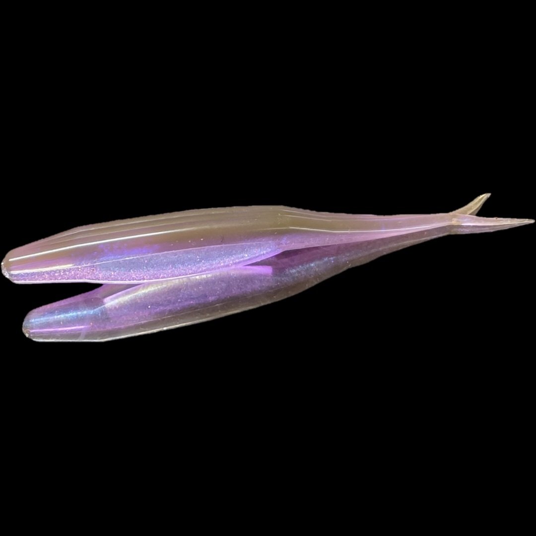 PRISM GLIDER- 5INCH- SPLIT-TAIL SHAD FLUKE | LIMIT OUT LURES