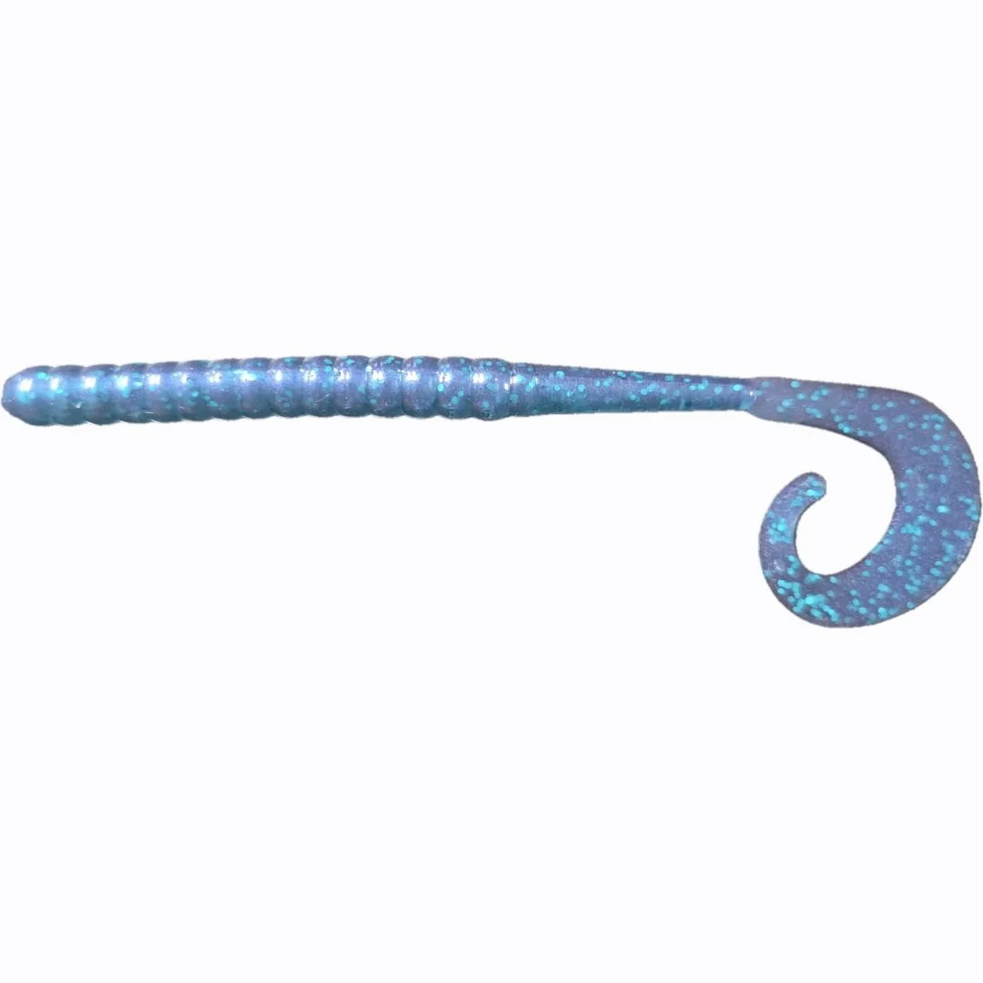 Blue Lagoon 5.5 Curly-tail Worm
