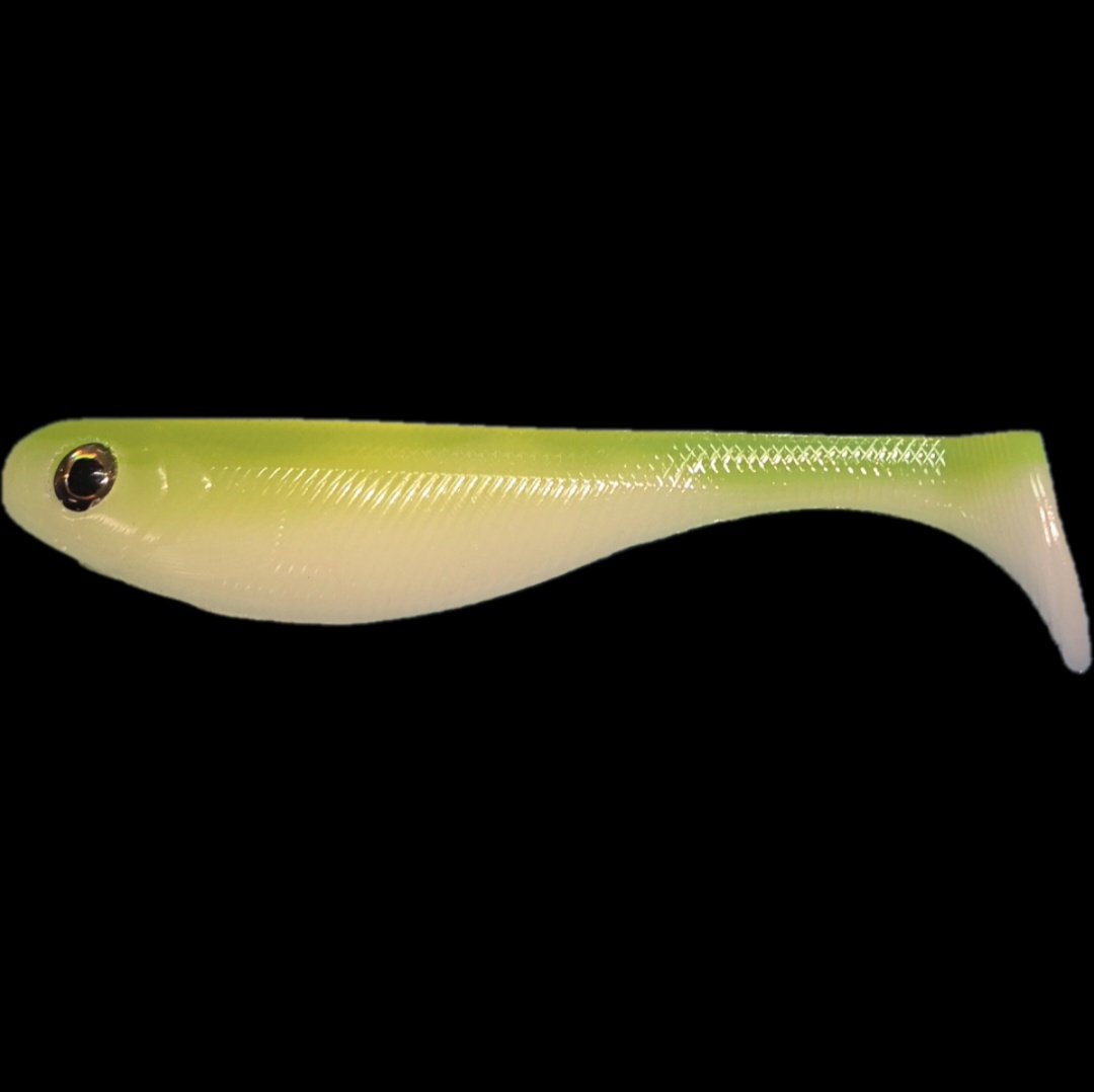 Undertow | The Ultimate 5-Inch Multi-Species Paddle Tail