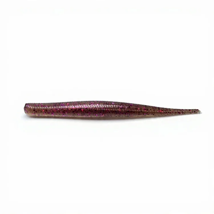 Copper Berry Straight Tail Worm Bait.webp