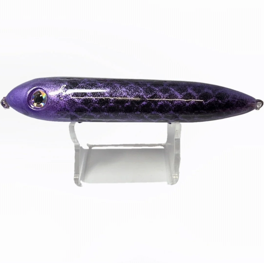 BW Pure Black - Top Water Lure