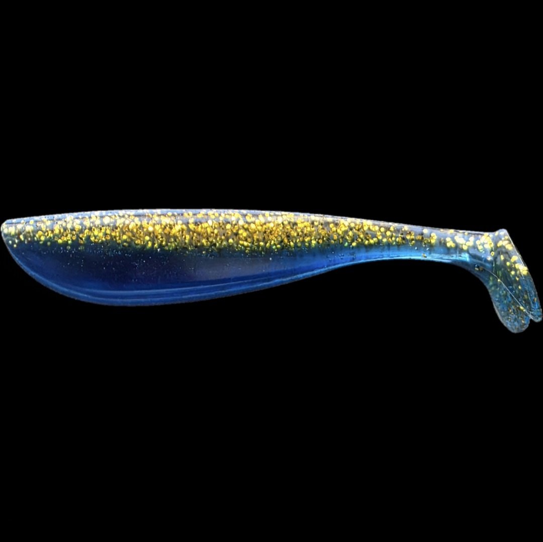 Ballistic blue- 525-paddle-tail‐swimbait-limitoutlures