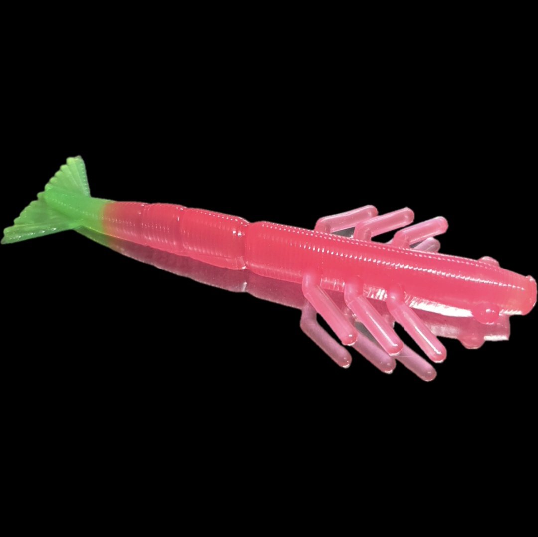 3.75" Lifelike Soft Plastic Shrimp Lure for Redfish & Trout