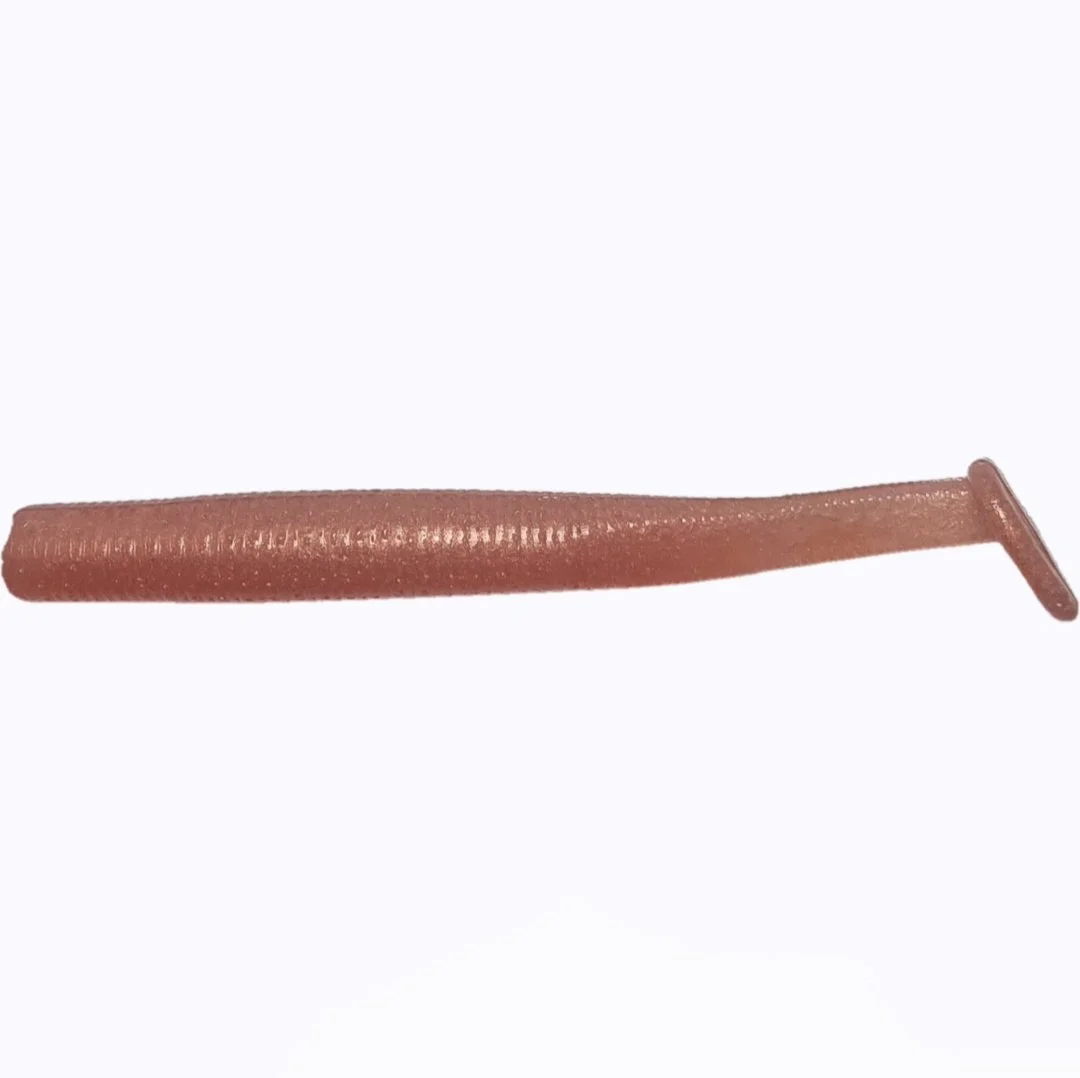 Pink Rose Paddletail Worm