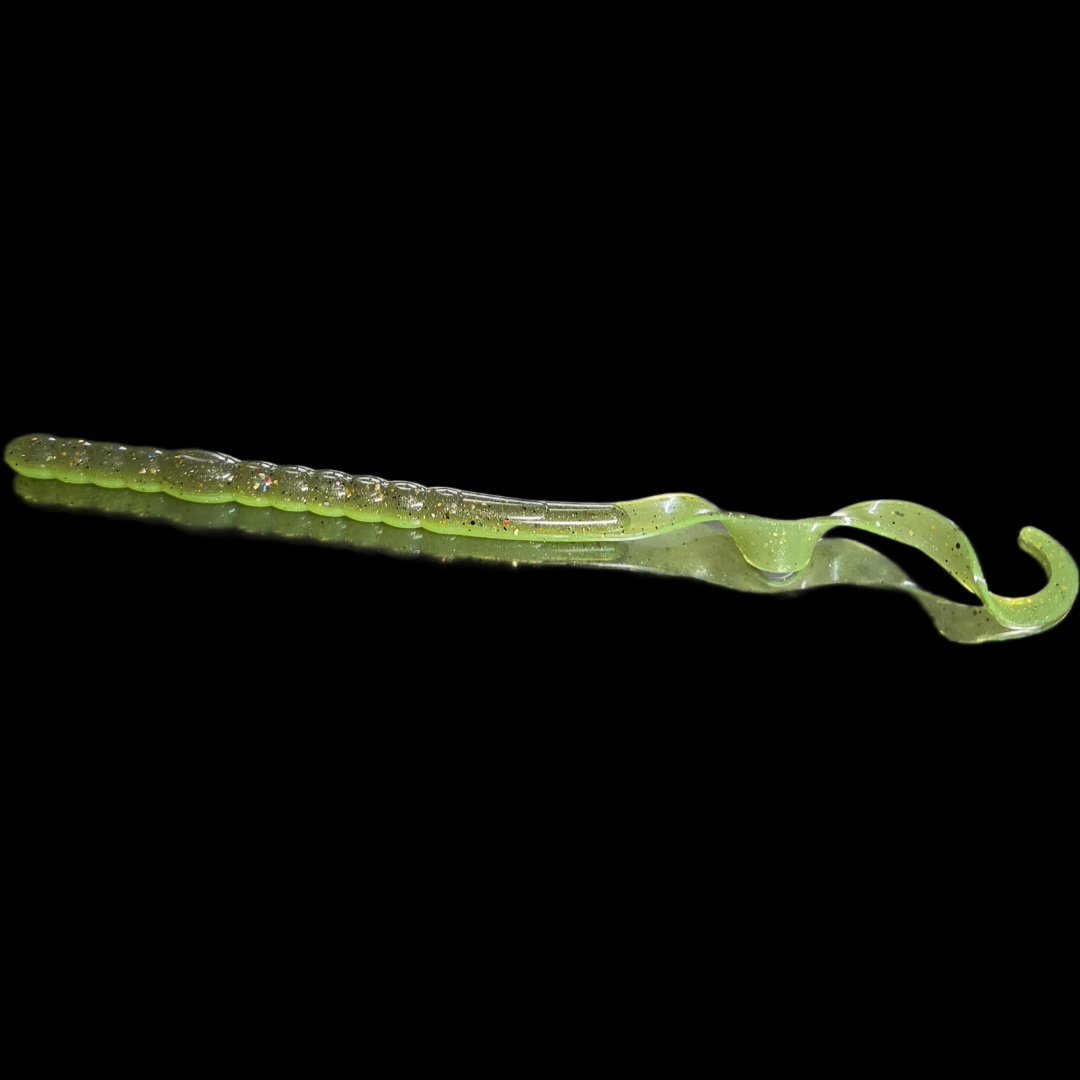Clearance Bass Worms | Hand-Poured Soft Plastic Baits
