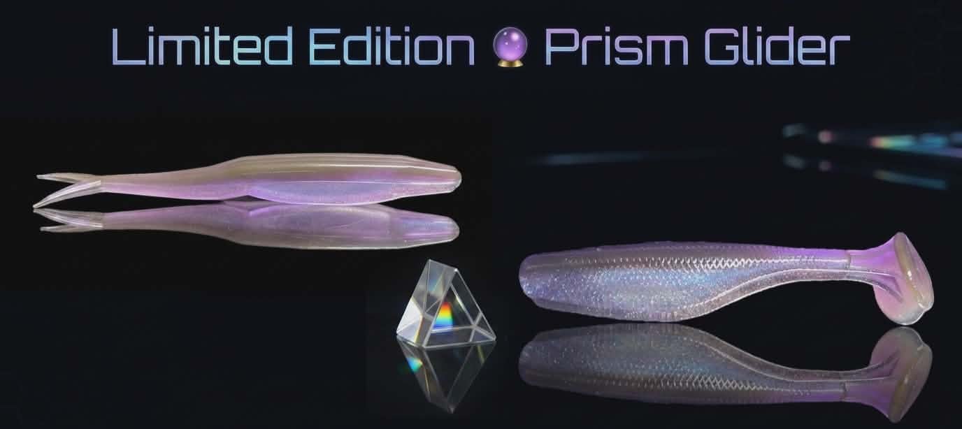 Prism glider Jerk Bait Paddle tail 3.8 Swimbait Limit out Lures