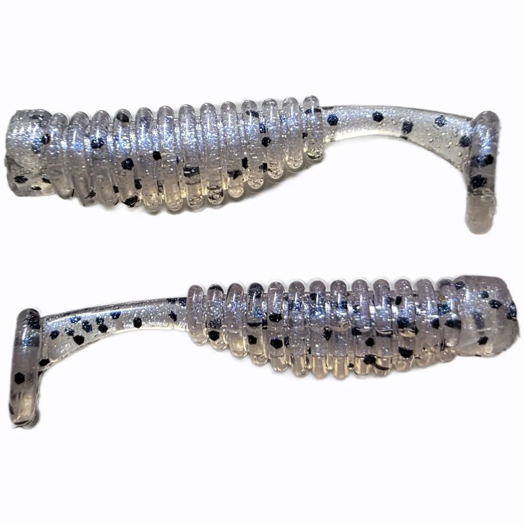 1.8" Ribbed Shad