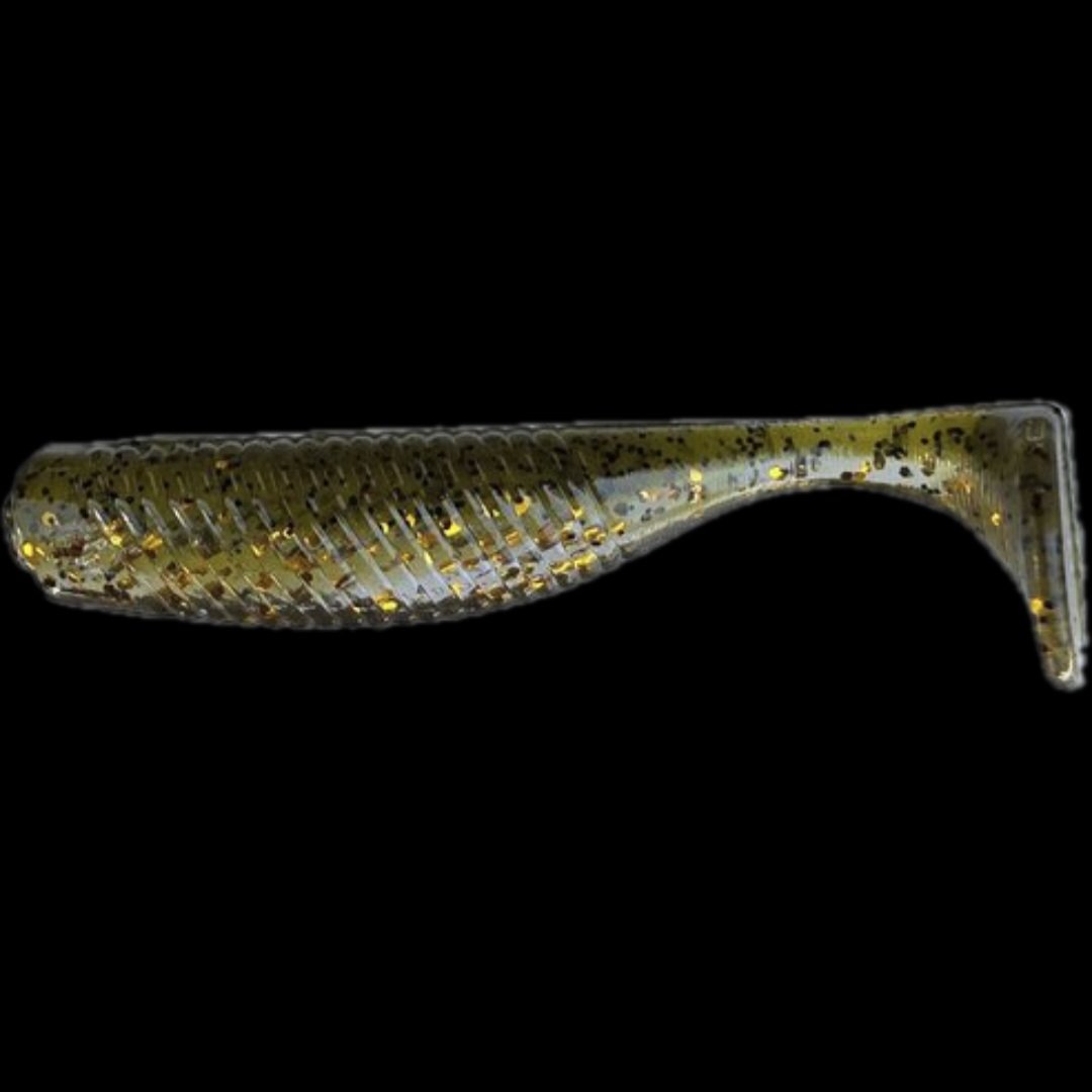 2.8" Hammer Swimbait | High-Action Paddle Tail Dual Color