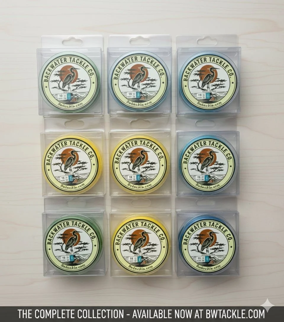 Backwater Braided Fishing Line