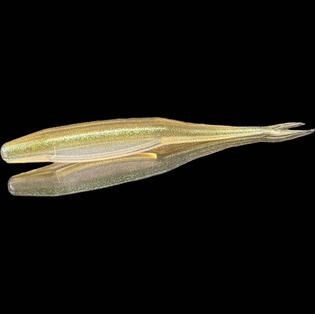 Gill flash- 5inch Jerkbait ‐Split-tail-shad | LimitOutLures