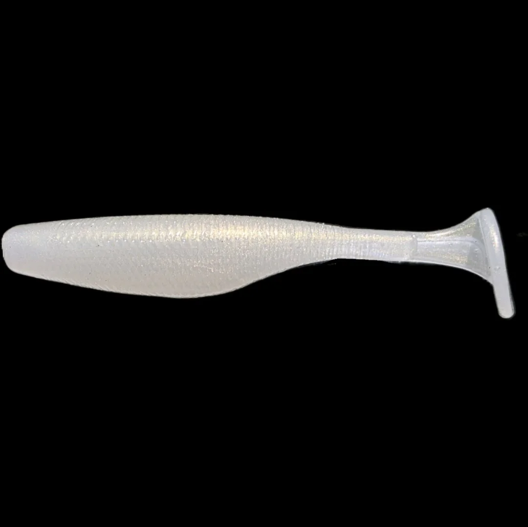 Mc Slammer Soft Plastic bait for redfish custom designed garlic scented to catch fish