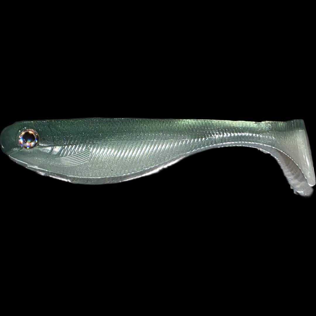 Sea Moss- Undertow | The Ultimate 5-Inch Multi-Species Paddle Tail‐ Limit Out Lures