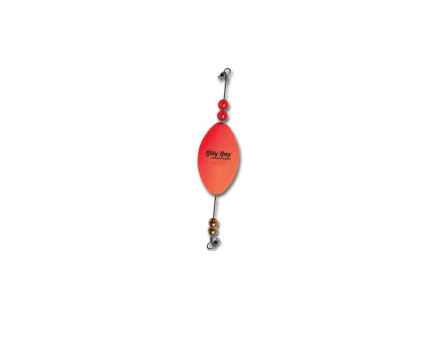 Betts Brass Weighted Click Clackers 3in Oval Red