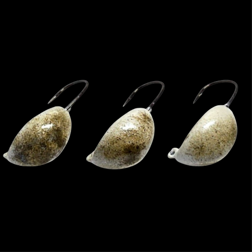 Sheepshead Jigs with 3/0 Hook | Heavy Duty Convict Hooks