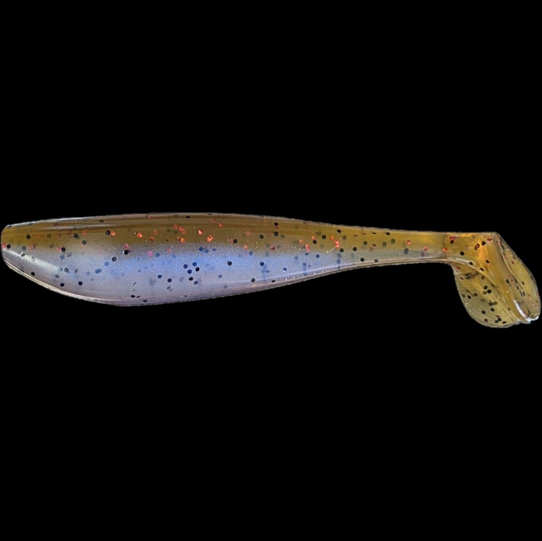The Magnum 525 Paddle-Tail Swimbait: Oversized Thump
