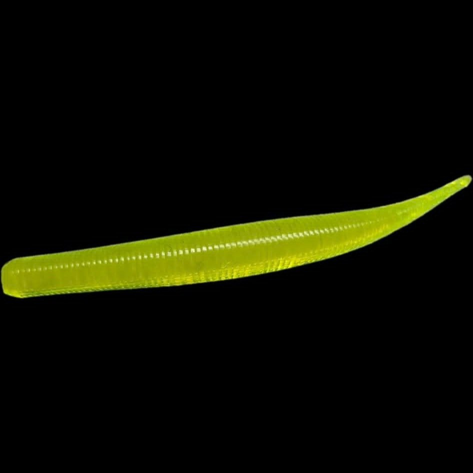 Premium 5" Fat Head Worms for Deadly Drop Shot Action