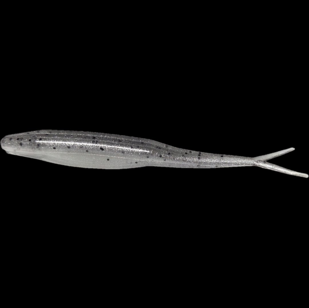 5" Split-Tail Shad Jerk Bait : Mimic Wounded Baitfish