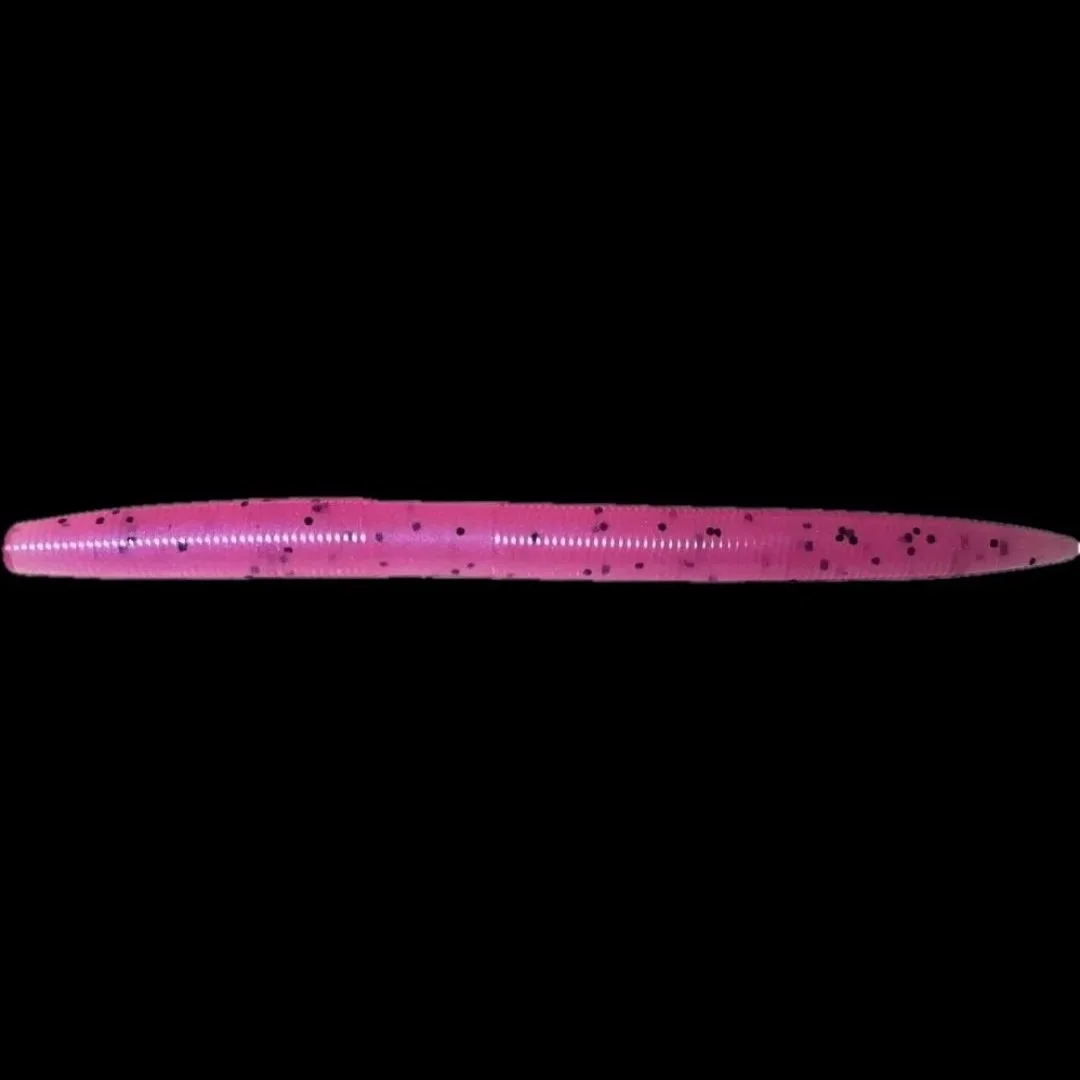 dragon fruit 5 inch wacky rig worm for ultimate bass fishing adventure