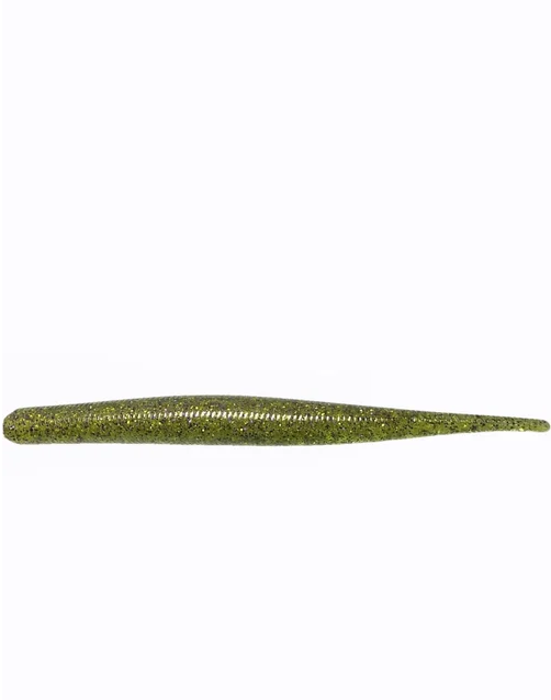 DIll Pickle Green Straight Tail Worm Bait.png