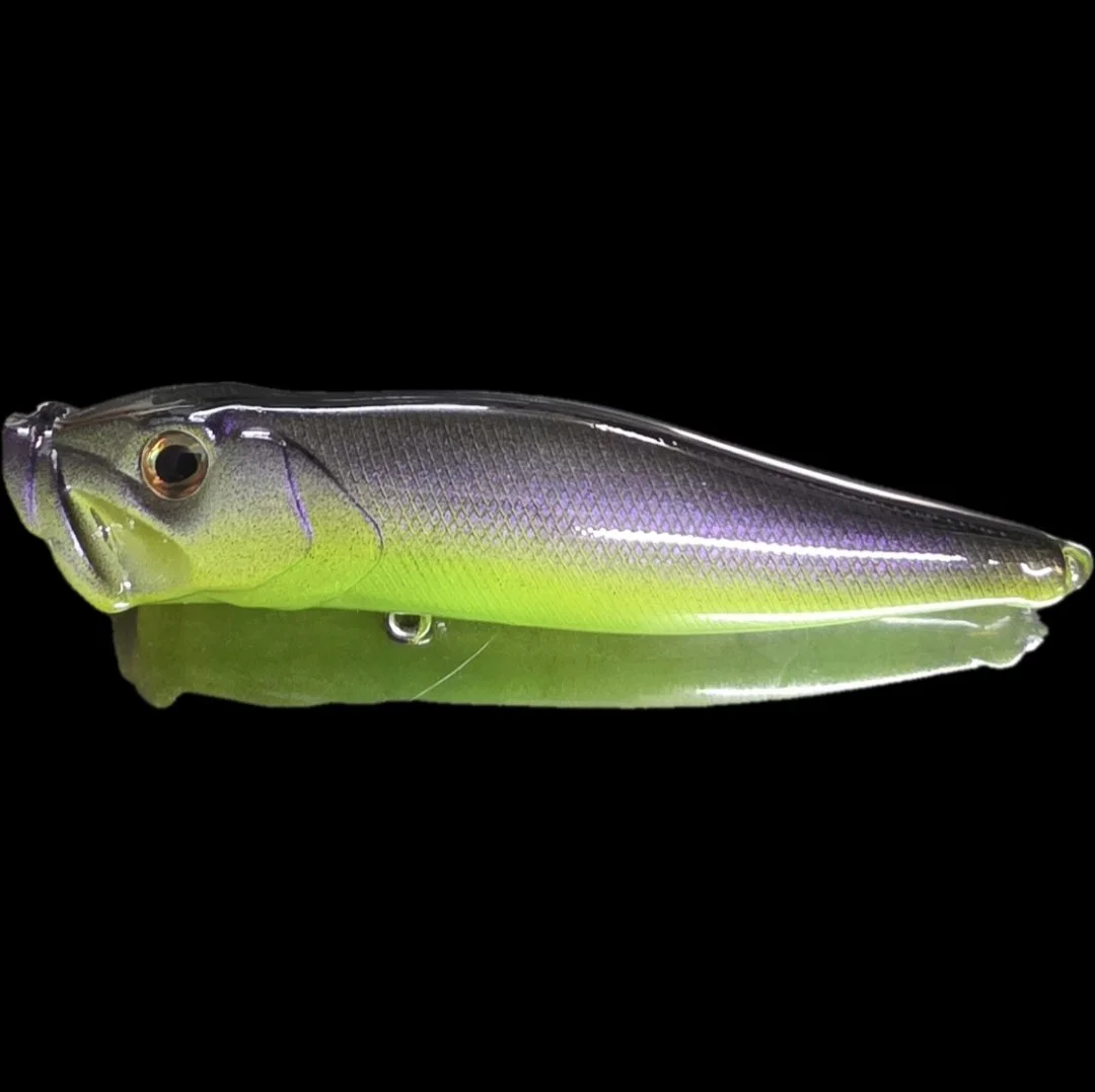 mega bass topwater lure for trophy bass fishing limit out lures