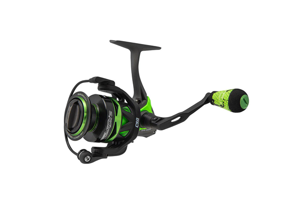 Lews Mach 2 Speed Spin Spinning Reel 6.2:1 120yd/8lb
