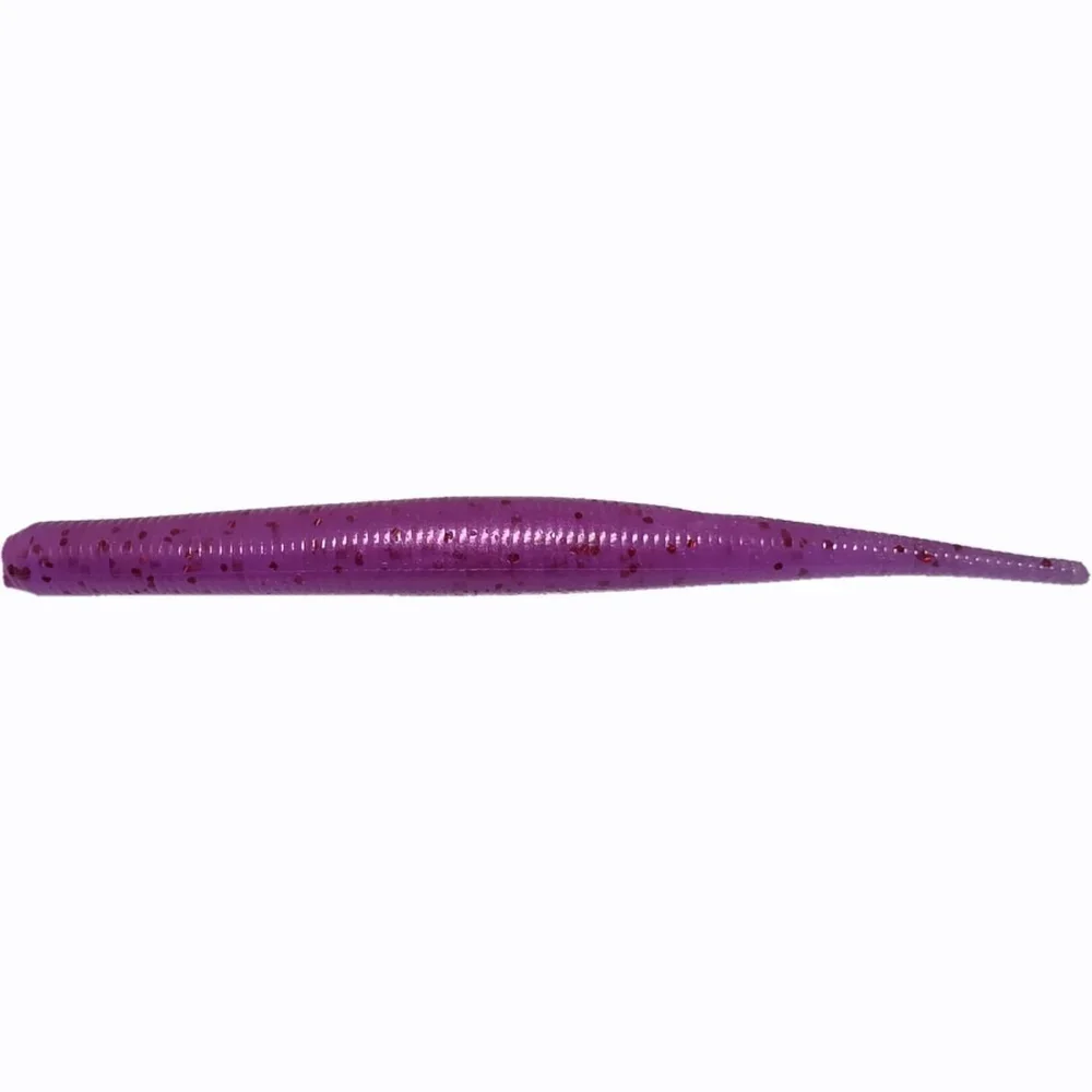 violet Cupid pink Straight Tail Worm Bait.webp