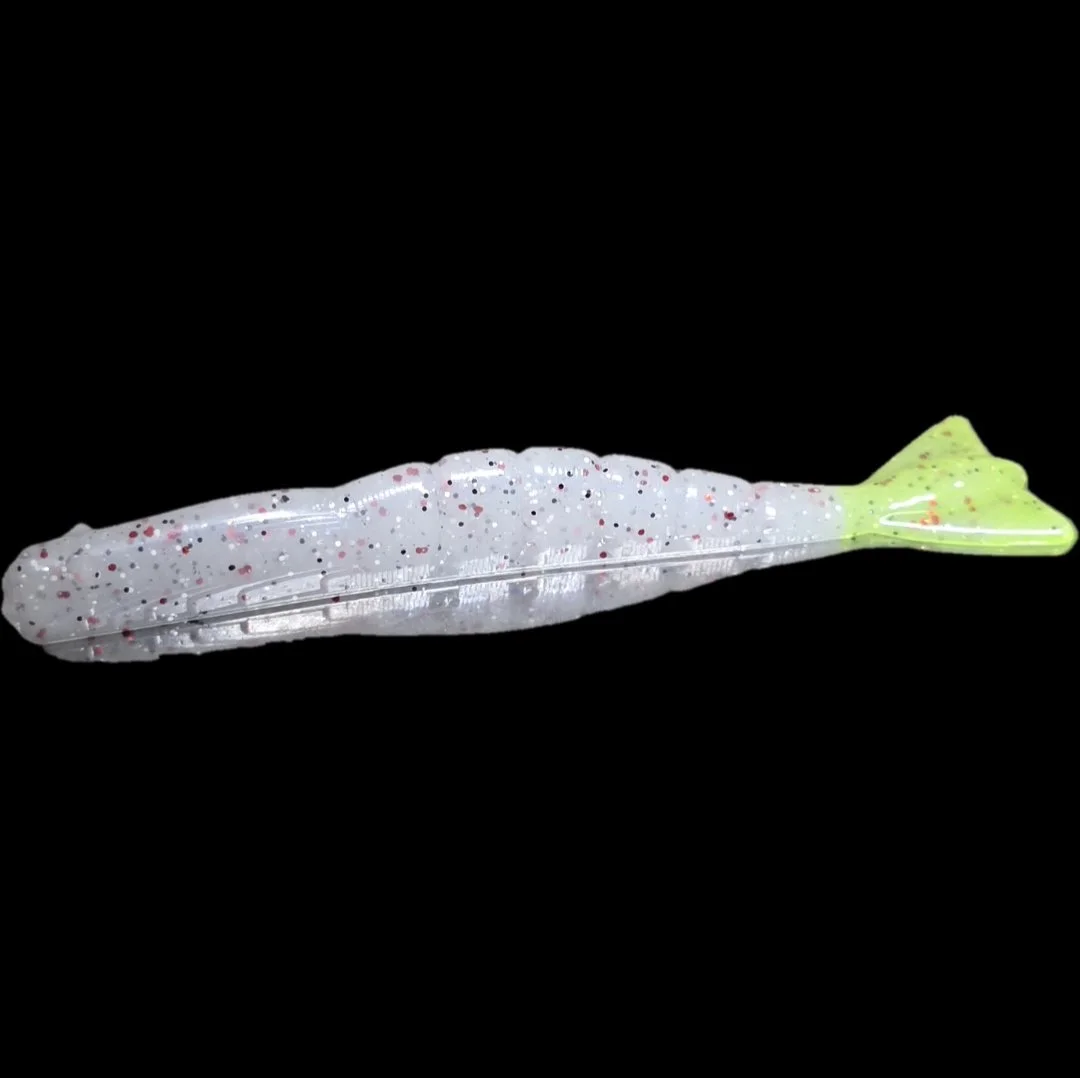 3.8 soft plastic shrimp lures for inshore fishing limit out lures