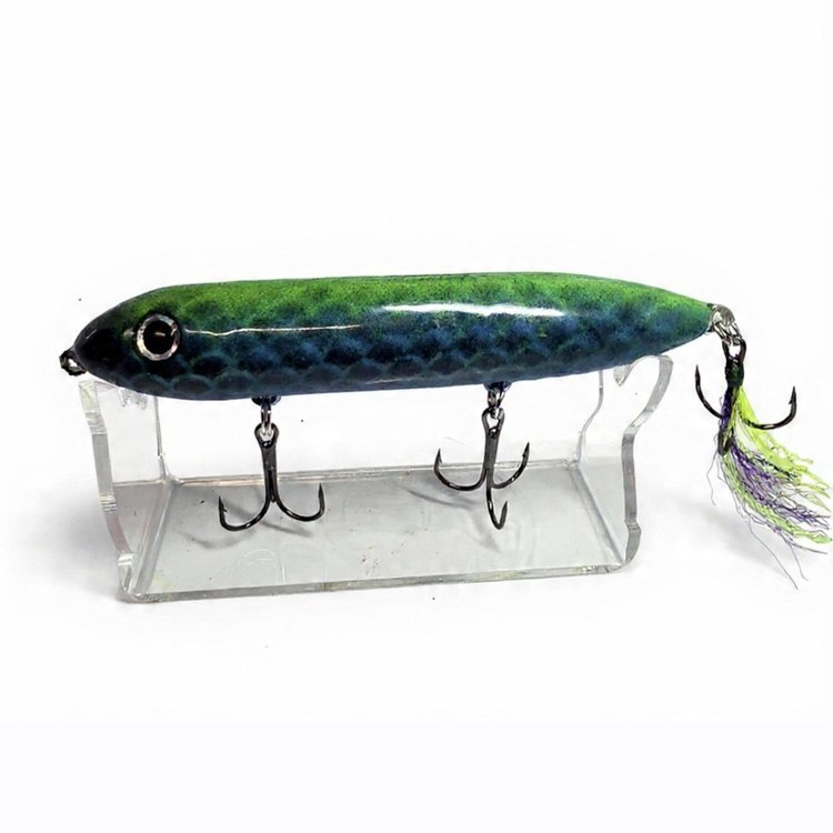 Green grass Topwater walkdog surface lure fro limit out lures.jpg