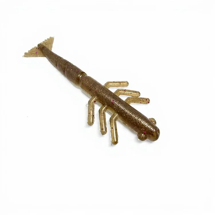 Copper Berry Shrimp Soft Plastic Bait.webp