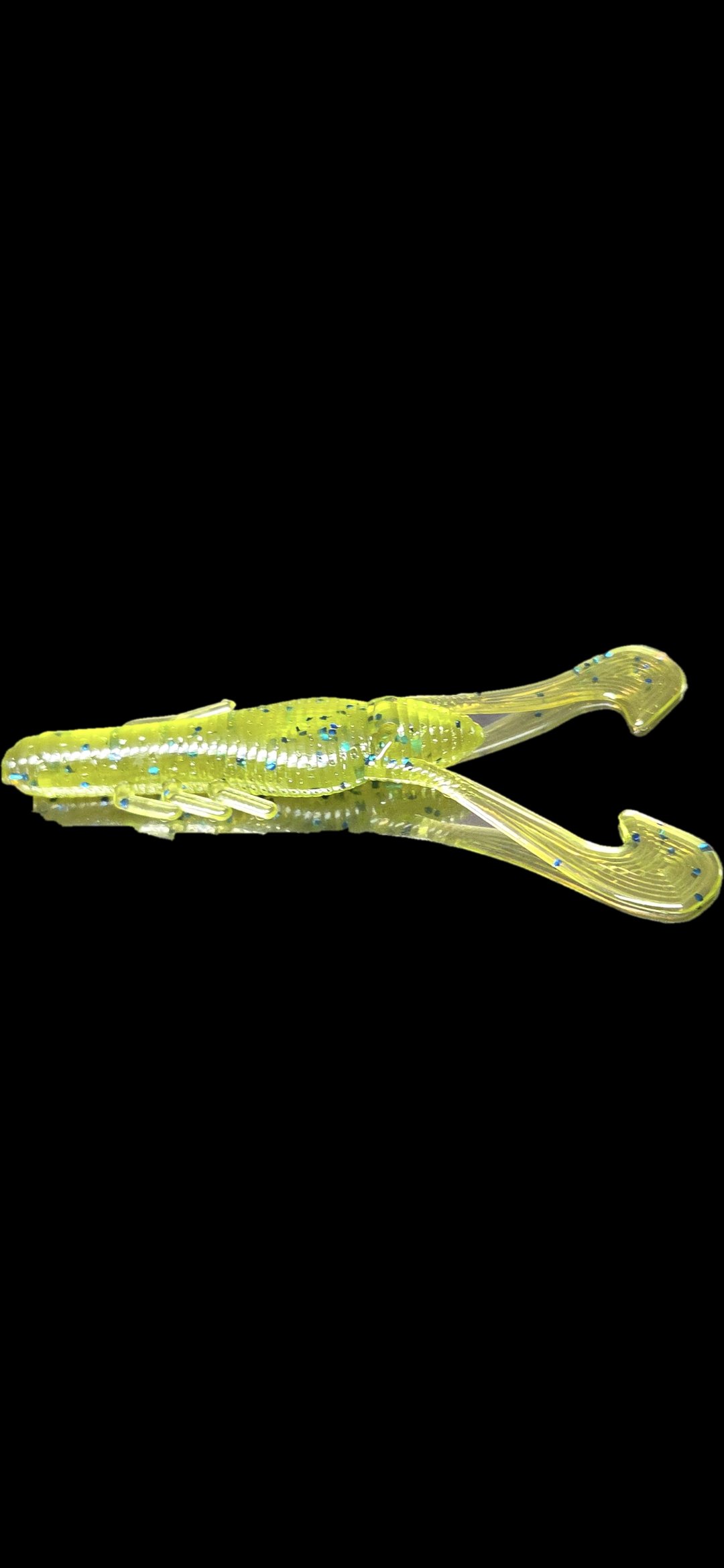 3.5 High-Action Craw - Ultimate Weapon for Bass and Redfish