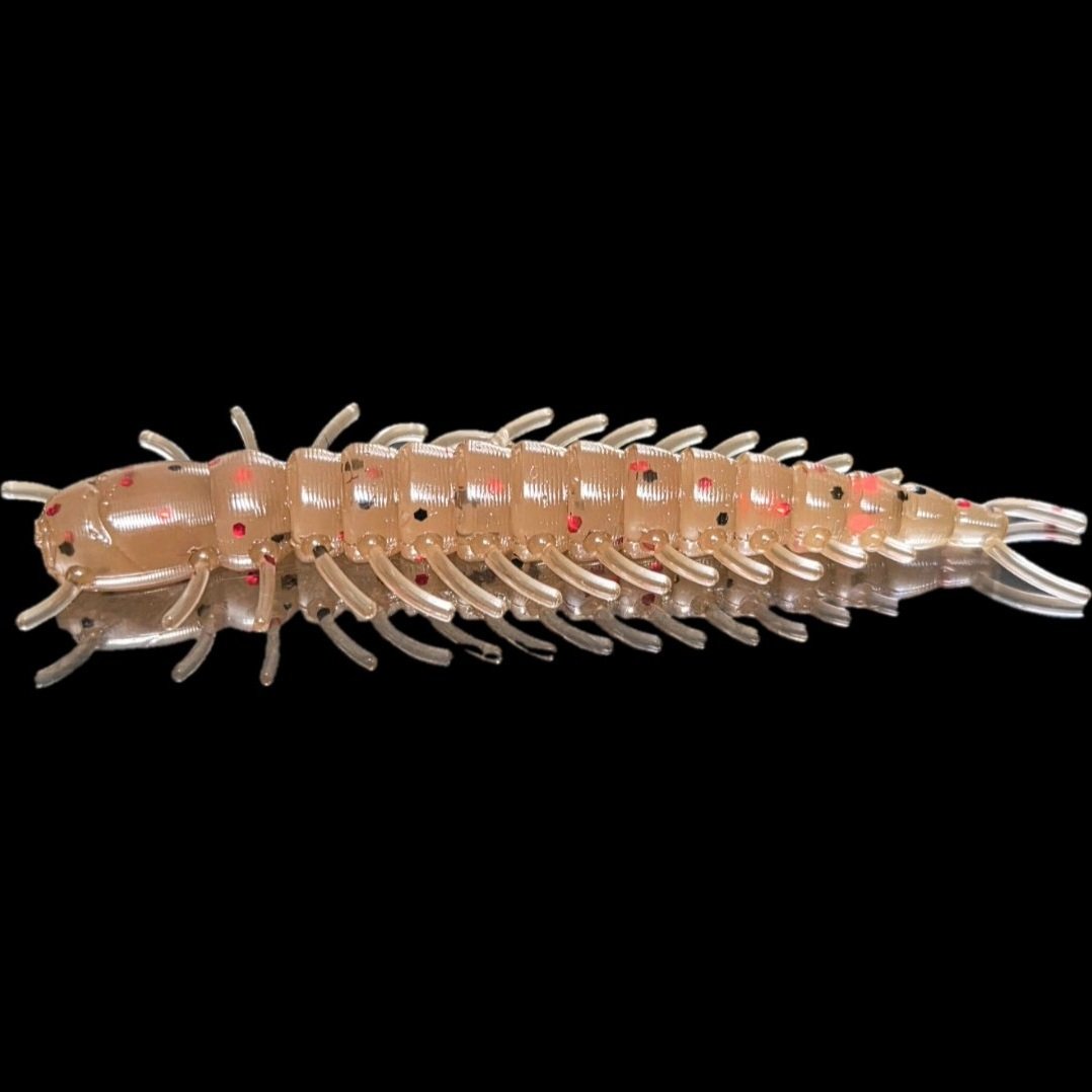 Hellgrammite Soft Plastic Bait 3'' | Limit Out Lures