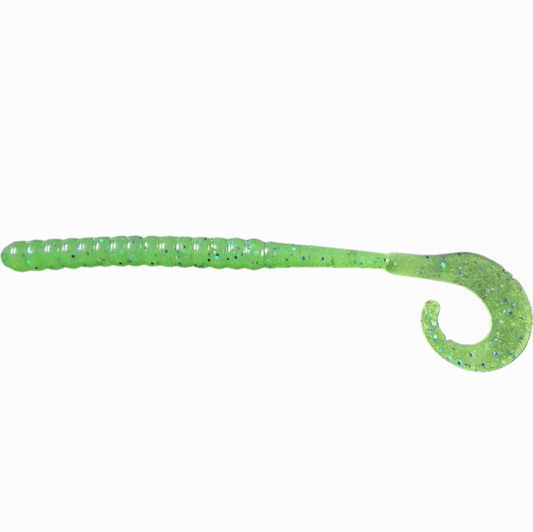Radioactive Pickle 5.5 Curly-tail Worm