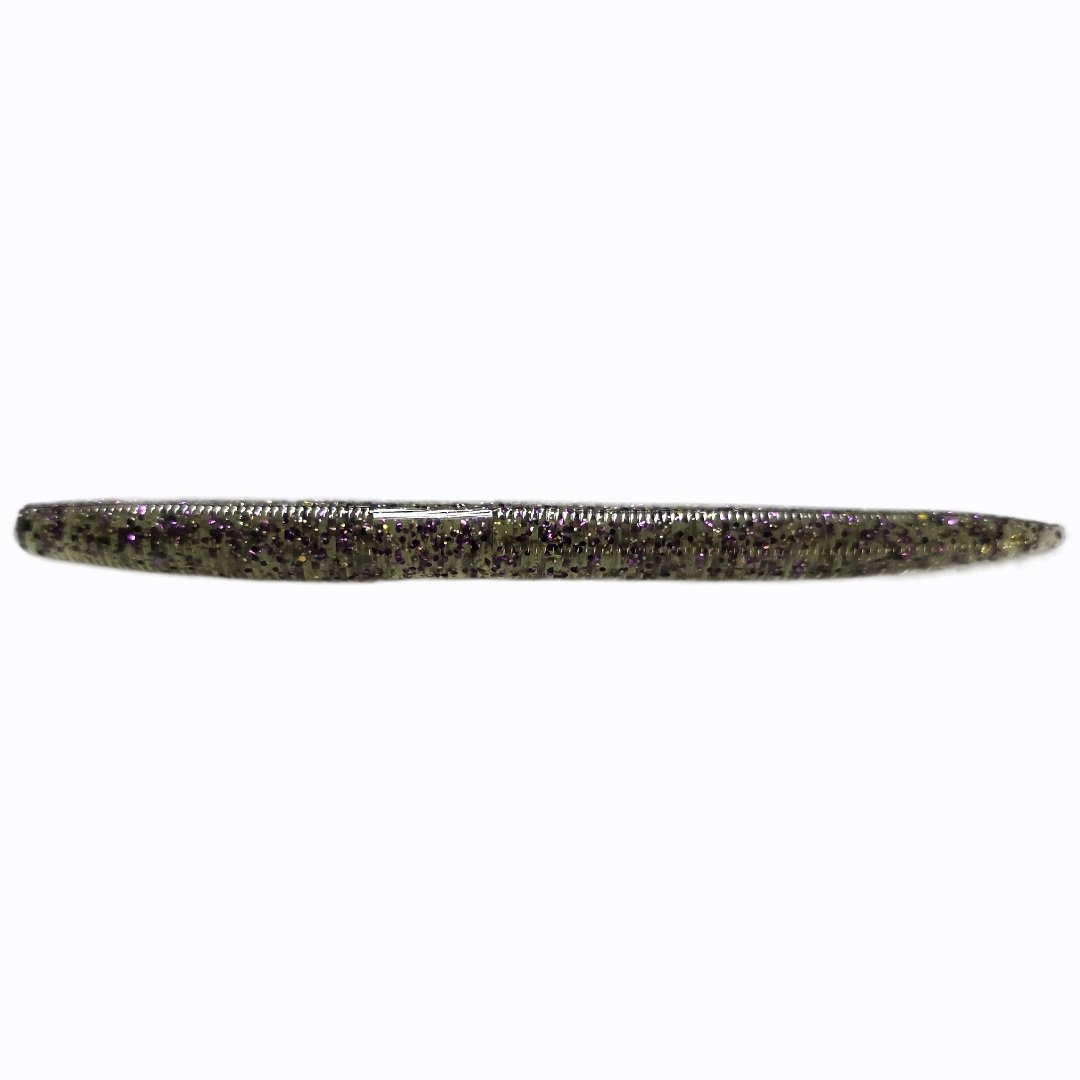 large Mouth Bass Bait stick worm wacky rig Gary Yamamoto Custom Baits.