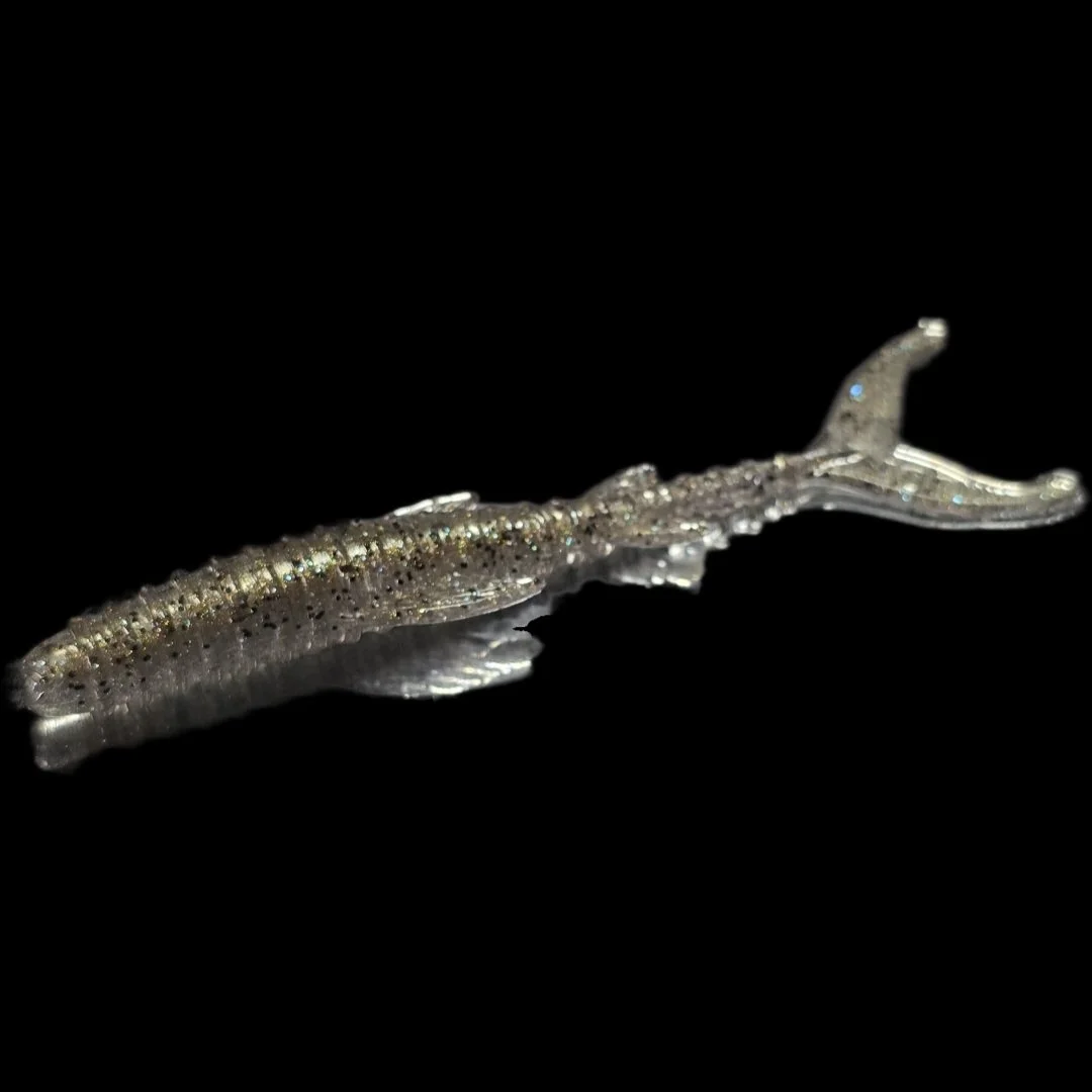 CUSTOM SOFT PLASTIC BAIT BY LIMIT OUT LURES NATURAL BAIT COLOR