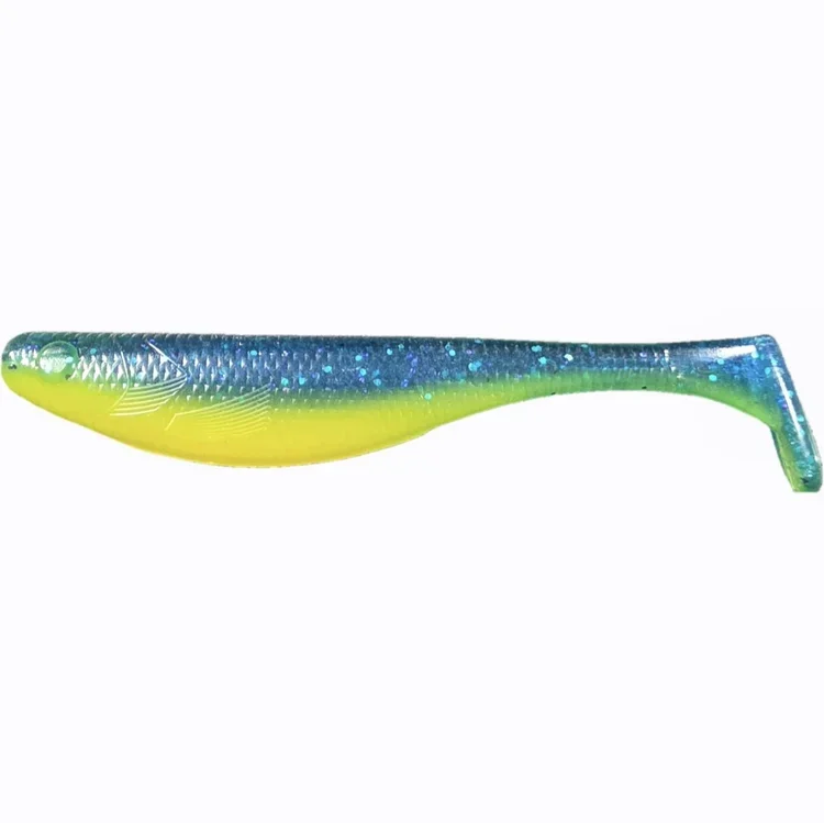 DIsco Dolphin Swimbait Green Yellow Mahi bait.webp